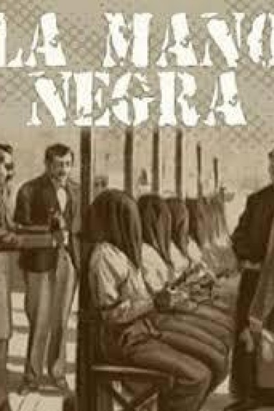 Cubierta de La mano negra