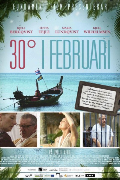 Caratula, cartel, poster o portada de 30 Degrees in February