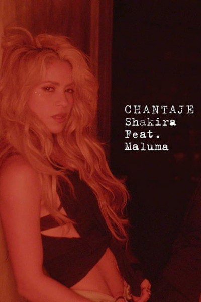 Cubierta de Shakira feat. Maluma: Chantaje (Vídeo musical)