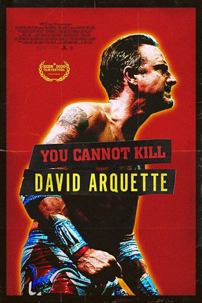 Caratula, cartel, poster o portada de No podréis matar a David Arquette