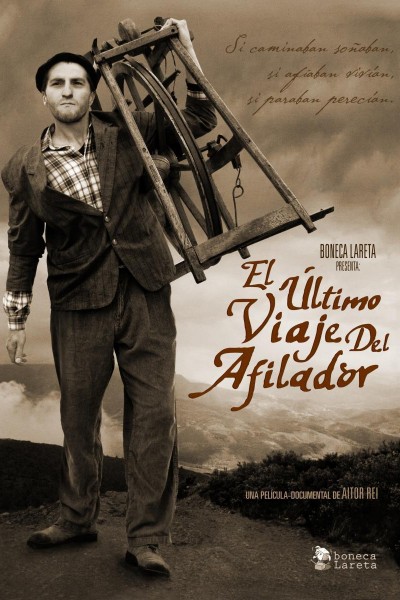 Cubierta de El último viaje del afilador