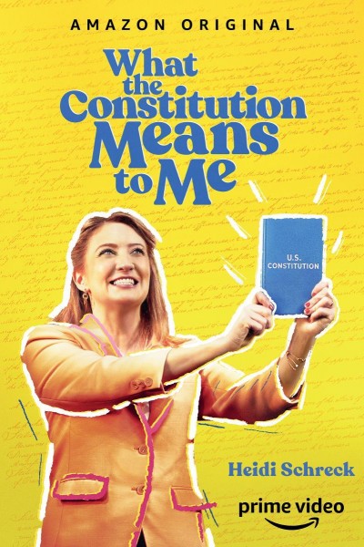 Caratula, cartel, poster o portada de What the Constitution Means to Me