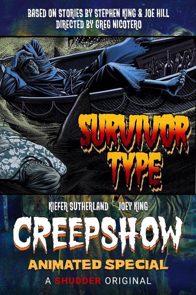 Caratula, cartel, poster o portada de Creepshow Animated Special: Survivor Type