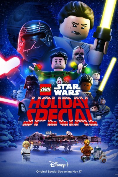 Caratula, cartel, poster o portada de Lego Star Wars: Especial Felices Fiestas