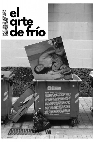 Caratula, cartel, poster o portada de El arte de frío