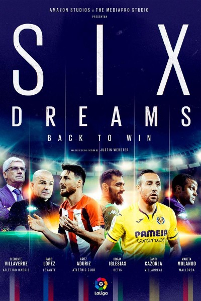 Cubierta de Six Dreams, Back to Win