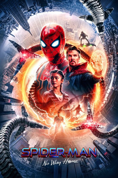 Caratula, cartel, poster o portada de Spider-Man: No Way Home
