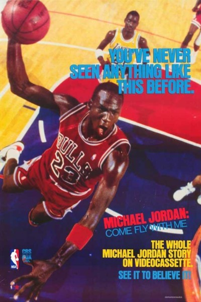 Caratula, cartel, poster o portada de Michael Jordan: Come Fly with Me