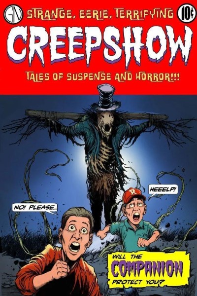 Cubierta de Creepshow: The Companion