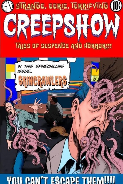 Cubierta de Creepshow: Skincrawlers