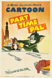 Cubierta de Tom y Jerry: Amigo de medio tiempo