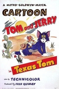 Cubierta de Tom y Jerry: El gato tejano