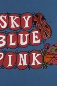 Cubierta de La Pantera Rosa: Cielo azul y rosa