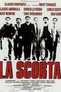 Caratula, cartel, poster o portada de La escolta