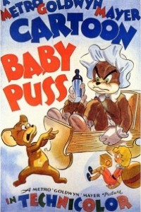 Cubierta de Tom y Jerry: Gatito bebé