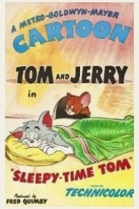 Cubierta de Tom y Jerry: Tom dormilón