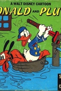 Caratula, cartel, poster o portada de El pato Donald: Donald y Pluto