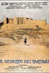 Caratula, cartel, poster o portada de El desierto de los tártaros