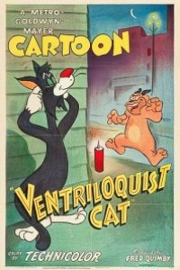 Caratula, cartel, poster o portada de El gato ventrilocuo