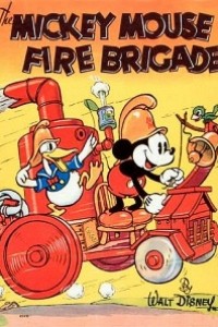Cubierta de Mickey Mouse: La brigada de bomberos de Mickey