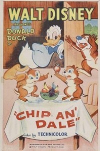 Cubierta de El pato Donald: Chip an´ Dale