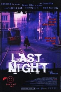 Caratula, cartel, poster o portada de Last Night (La última noche)