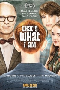 Caratula, cartel, poster o portada de That\'s What I Am