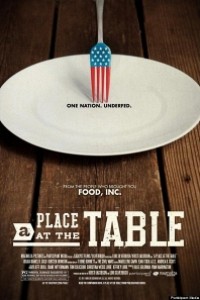 Caratula, cartel, poster o portada de A Place at the Table