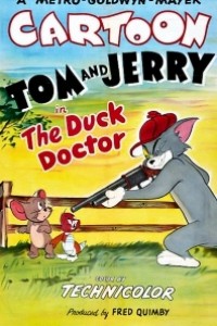 Cubierta de Tom y Jerry: Patito doctor