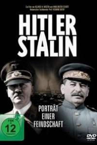 Cubierta de Hitler y Stalin: Retrato de una enemistad