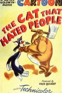 Caratula, cartel, poster o portada de El gato que odiaba a la gente