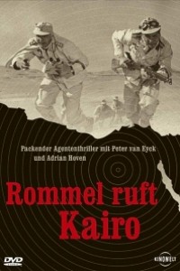 Caratula, cartel, poster o portada de Rommel llama al Cairo