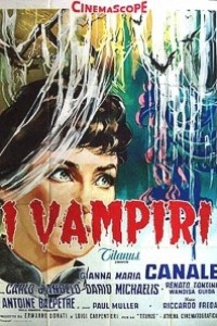 Caratula, cartel, poster o portada de Los vampiros