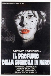 Caratula, cartel, poster o portada de Il profumo della signora in nero