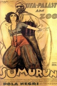 Caratula, cartel, poster o portada de Sumurun. Una noche en Arabia