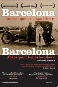 Caratula, cartel, poster o portada de Barcelona, antes de que el tiempo lo borre