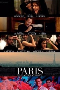 Caratula, cartel, poster o portada de París