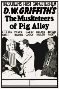 Caratula, cartel, poster o portada de Los mosqueteros de Pig Alley