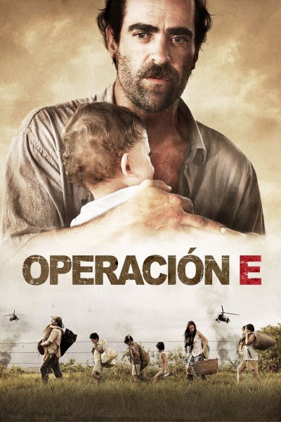 Caratula, cartel, poster o portada de Operación E