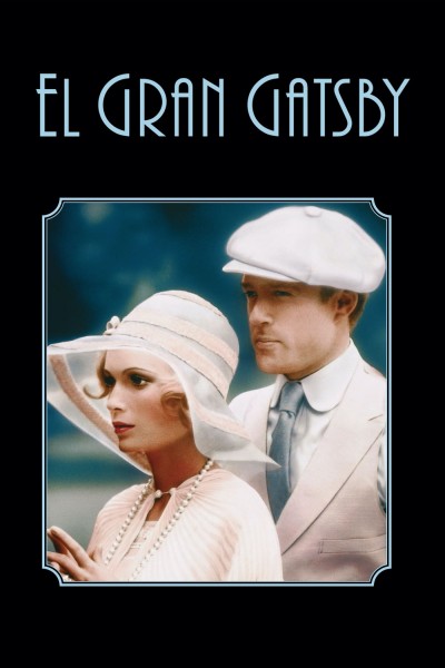 Caratula, cartel, poster o portada de El gran Gatsby