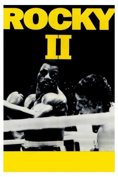 Caratula, cartel, poster o portada de Rocky II