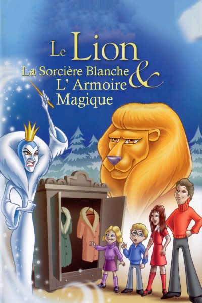 Caratula, cartel, poster o portada de Las crónicas de Narnia: El león, la bruja y el armario