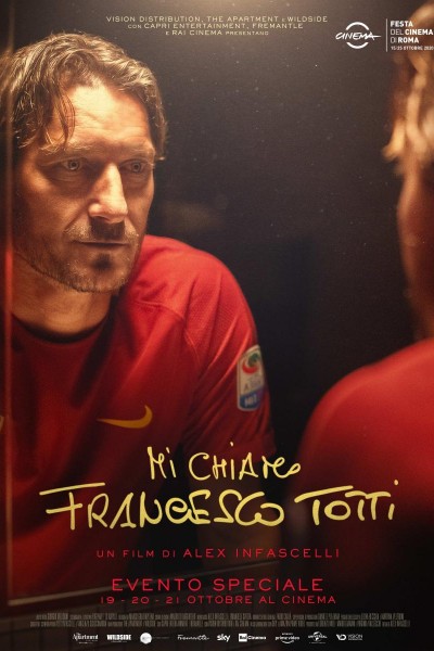 Caratula, cartel, poster o portada de Me llamo Francesco Totti