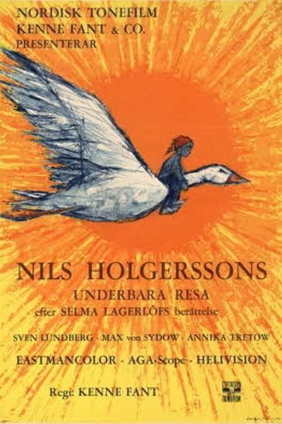 Cubierta de El maravilloso viaje de Nils Holgersson