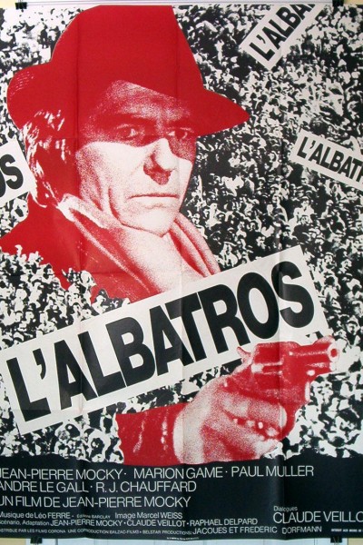 Caratula, cartel, poster o portada de El albatros