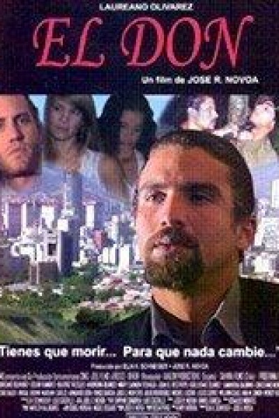 Caratula, cartel, poster o portada de El Don
