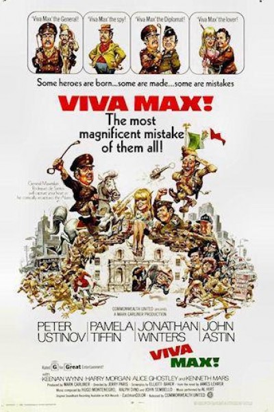 Caratula, cartel, poster o portada de Viva Max