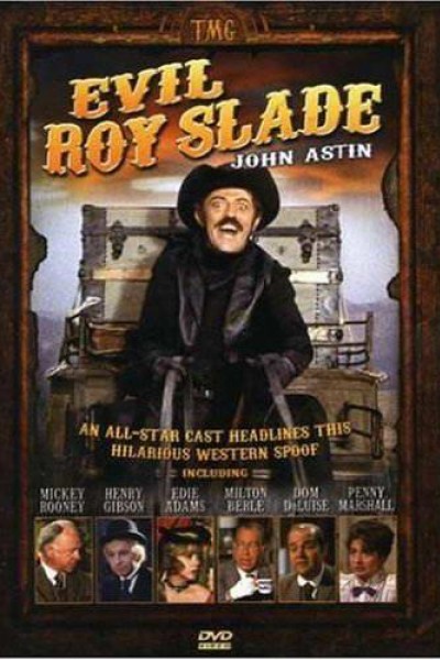 Caratula, cartel, poster o portada de Evil Roy Slade