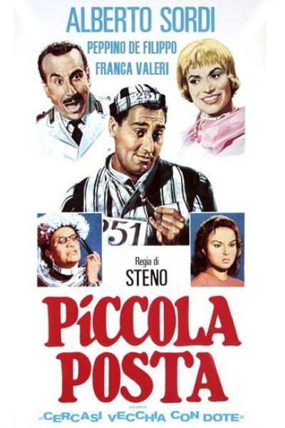 Caratula, cartel, poster o portada de Piccola posta