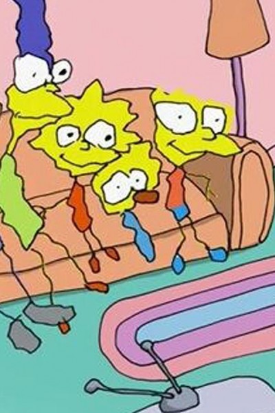 Cubierta de Los Simpson: The Artiste